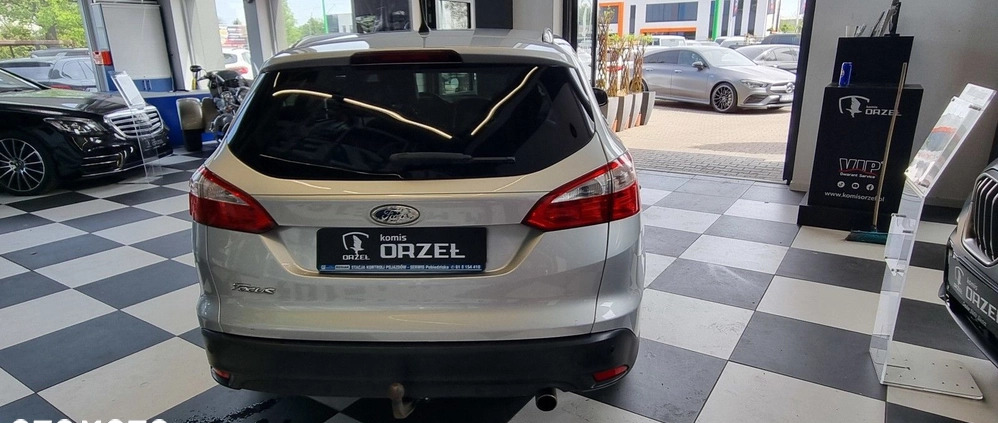 Ford Focus cena 24900 przebieg: 206957, rok produkcji 2011 z Nowy Dwór Mazowiecki małe 667
